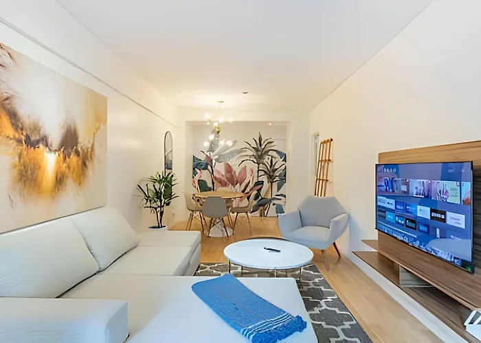 Apartamento Familiar Gran Ubicacion Y Gran Balcon
